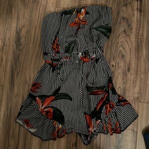 Floral romper